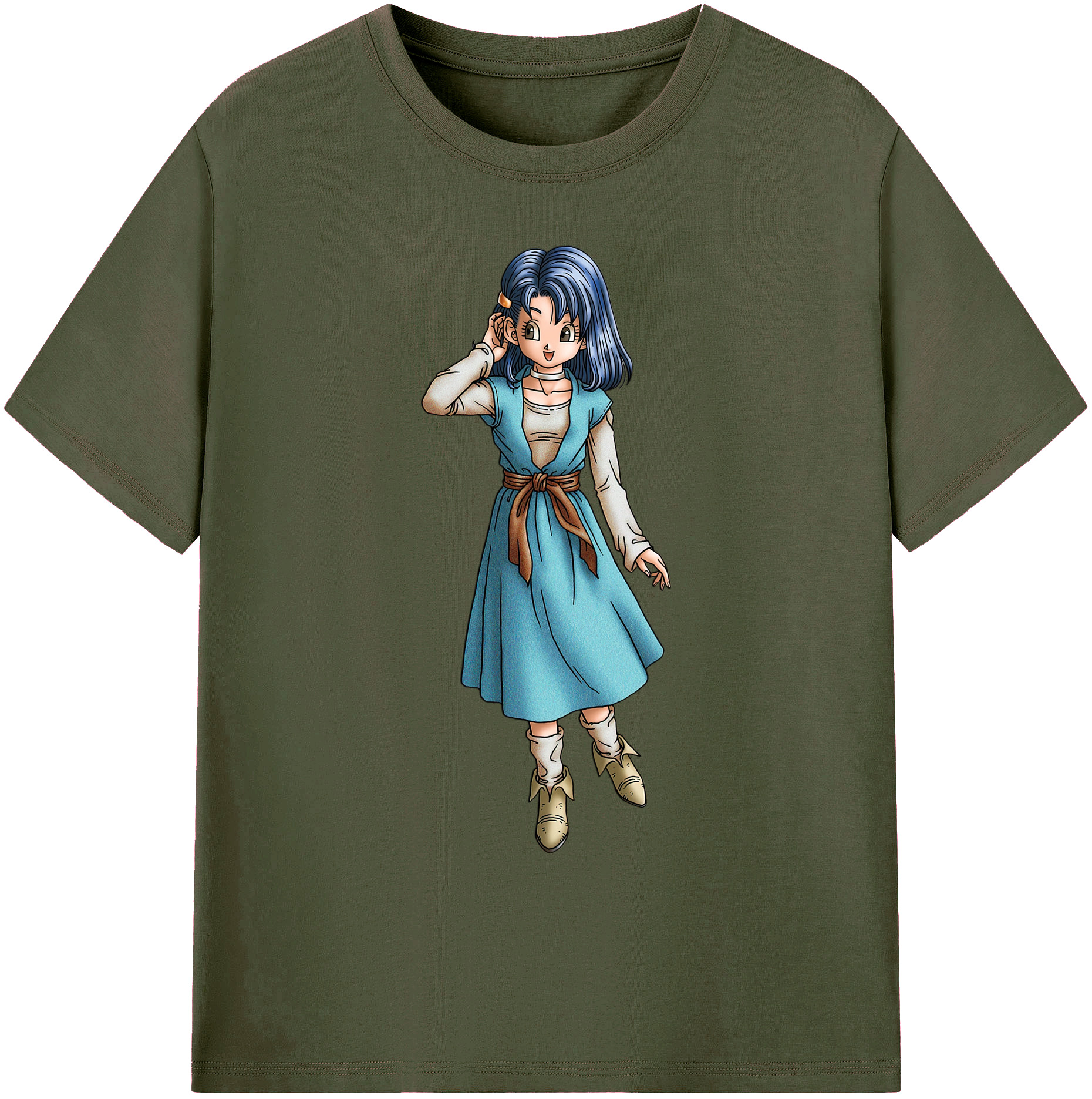（画像用） ドラゴンクエスト Doragon Kuesuto Dragon Quest 綿100％ メンズ半袖Tシャツ｜肌触りやわらか＆通気性